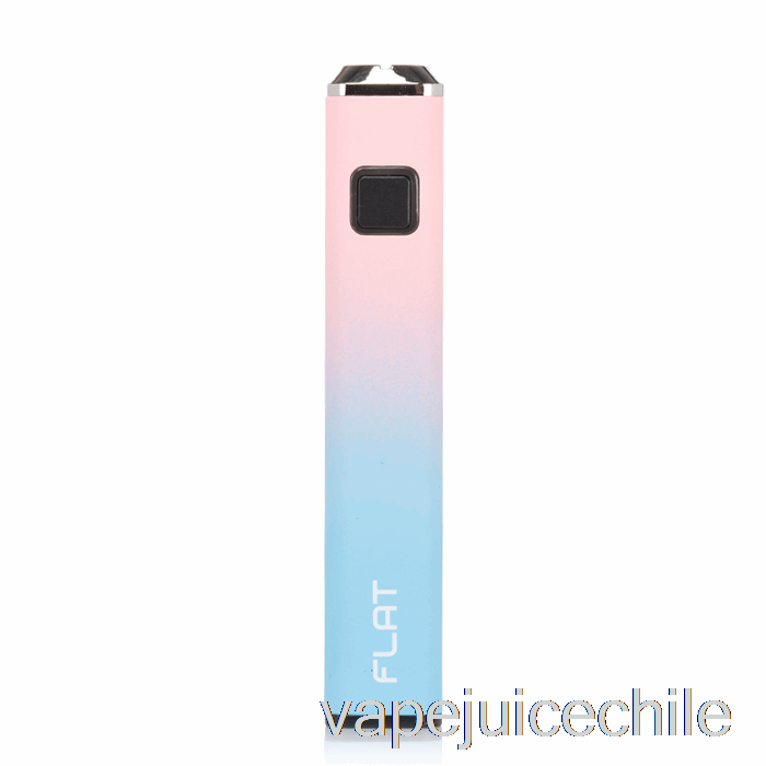 Vape Chile Yocan Flat 510 Batería Azul Rosa